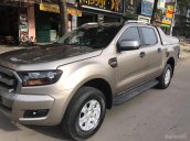 Cần bán xe Ford Ranger XLS 2.2MT 2015 màu xám, dẫn động 1 cầu