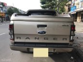 Cần bán xe Ford Ranger XLS 2.2MT 2015 màu xám, dẫn động 1 cầu