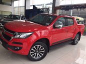 Bán Chevrolet Colorado 2 cầu, số sàn 2018, hỗ trợ vay trả góp 90%, làm thủ tục từ A-Z, giao xe tận nhà lh 0904016692