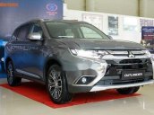 Bán xe Mitsubishi Outlander năm 2018, màu xám, giá chỉ 822.5 triệu