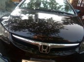 Bán xe Honda Civic đời 2008, màu đen, giá 335tr