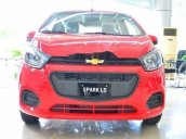 Cần bán Chevrolet Spark 2018, màu đỏ, 319tr