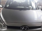 Bán ô tô Hyundai Grand i10 năm sản xuất 2014, màu bạc xe gia đình, giá 257tr