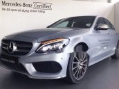 Cần bán Mercedes C300 AMG năm sản xuất 2017, màu bạc