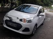 Cần bán xe Hyundai Grand i10 năm sản xuất 2016, màu trắng