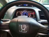 Bán xe Honda Civic đời 2008, màu đen, giá 335tr