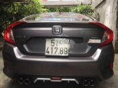 Cần bán lại xe Honda Civic 1.5 Turbo sản xuất năm 2017, màu xám, xe nhập xe gia đình, giá tốt