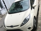 Bán Ford Fiesta 1.4 MT đời 2011, màu trắng, nhập khẩu