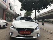 Cần bán Mazda 3 đời 2017, màu trắng như mới, giá tốt