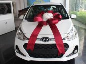 Cần bán xe Hyundai Grand i10 đời 2018, màu trắng mới 100%, 330 triệu