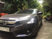 Cần bán lại xe Honda Civic 1.5 Turbo sản xuất năm 2017, màu xám, xe nhập xe gia đình, giá tốt