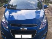 Cần bán lại xe Chevrolet Spark LTZ sản xuất năm 2014, màu xanh lam
