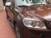 Bán Chevrolet Captiva năm sản xuất 2007, màu nâu  