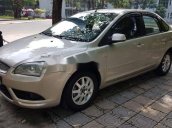 Bán Ford Focus SX 2008, màu vàng cát