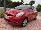 Bán Toyota Yaris 1.5 AT đời 2011, màu đỏ  