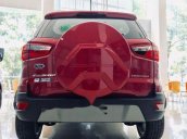 Bán Ford EcoSport đời 2018, màu đỏ, 545tr