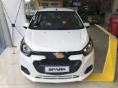Bán Chevrolet Spark LS đời 2018, màu trắng, 359 triệu