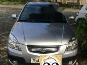 Bán Kia Rio đời 2008, màu bạc 