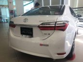 Cần bán lại xe Toyota Corolla altis sản xuất 2018, màu trắng, giá tốt