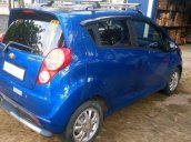 Cần bán lại xe Chevrolet Spark LTZ sản xuất năm 2014, màu xanh lam