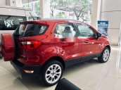 Bán Ford EcoSport đời 2018, màu đỏ, 545tr