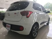 Bán xe Hyundai Grand i10 đời 2018, màu trắng