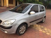 Cần bán lại xe Hyundai Getz 2008, màu bạc chính chủ, giá tốt