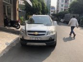 Cần bán xe Chevrolet Captiva năm sản xuất 2007, màu bạc chính chủ