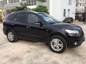 Bán Hyundai Santa Fe VGT đời 2009, màu đen, nhập khẩu nguyên chiếc chính chủ