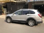 Cần bán xe Chevrolet Captiva năm sản xuất 2007, màu bạc chính chủ