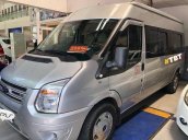 Bán Ford Transit LX đời 2016, màu bạc