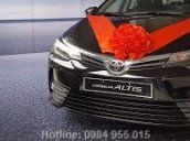 Bán xe Toyota Corolla Altis 2018, tháng 4 giảm giá sốc, giao xe ngay