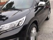 Bán xe Honda CR V 2.0L đời 2017, màu đen 