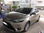 Cần bán xe Toyota Vios G năm sản xuất 2014, màu cát vàng