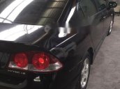 Cần bán Honda Civic năm sản xuất 2007, màu đen chính chủ, giá tốt