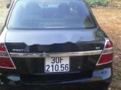 Cần bán lại xe Daewoo Gentra năm sản xuất 2007, màu đen, 160tr