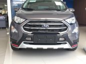 Cần bán xe Ford EcoSport năm 2018, màu nâu giá cạnh tranh, tặng bảo hiểm vật chất, giao xe tận nơi