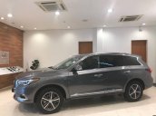 Bán xe Infiniti QX60 sản xuất năm 2017, màu bạc, nhập khẩu