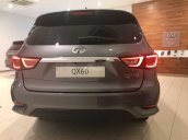 Bán xe Infiniti QX60 sản xuất năm 2017, màu bạc, nhập khẩu