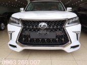 Bán Lexus LX570 Super Sport S sản xuất 2019, màu trắng, xe nhập