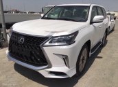 Bán Lexus LX570 Super Sport S sản xuất 2019, màu trắng, xe nhập