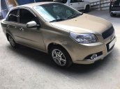 Bán Chevrolet Aveo LT 1.5 MT đời 2015, màu vàng