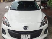 Cần bán Mazda 3 năm sản xuất 2014, màu trắng