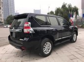 Bán Toyota Prado TXL năm 2016, màu đen, nhập khẩu nguyên chiếc