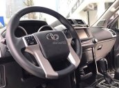 Bán Toyota Prado TXL năm 2016, màu đen, nhập khẩu nguyên chiếc