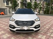 Bán Santafe 4WD sản xuất và đăng ký 2017 chính chủ full kịch đồ lốp sơ cua chưa hạ