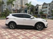 Bán Santafe 4WD sản xuất và đăng ký 2017 chính chủ full kịch đồ lốp sơ cua chưa hạ