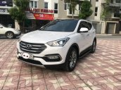 Bán Santafe 4WD sản xuất và đăng ký 2017 chính chủ full kịch đồ lốp sơ cua chưa hạ