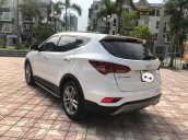 Bán Santafe 4WD sản xuất và đăng ký 2017 chính chủ full kịch đồ lốp sơ cua chưa hạ