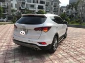 Bán Santafe 4WD sản xuất và đăng ký 2017 chính chủ full kịch đồ lốp sơ cua chưa hạ